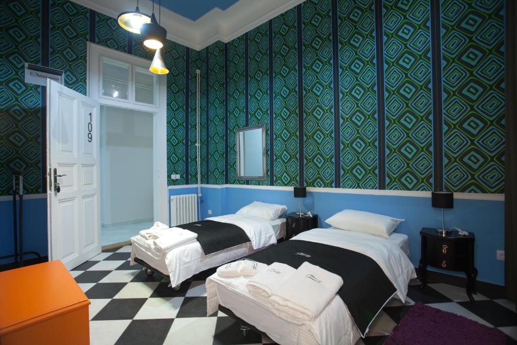 Двухместный (Двухместный номер с 2 отдельными кроватями) отеля Bed & Breakfast Twenty, Кикинда