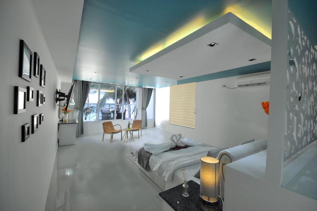 Сьюит (Люкс Diamond), Boracay Ocean Club Beach Resort