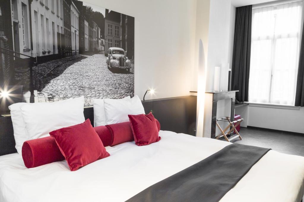 Двухместный (Представительский номер с кроватью размера «king-size») отеля Best Western Plus Zimmerhof Hotel, Антверпен