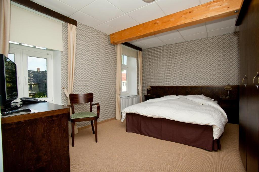 Двухместный (Двухместный номер с 1 кроватью или 2 отдельными кроватями) отеля Hotell Räpina, Ряпина
