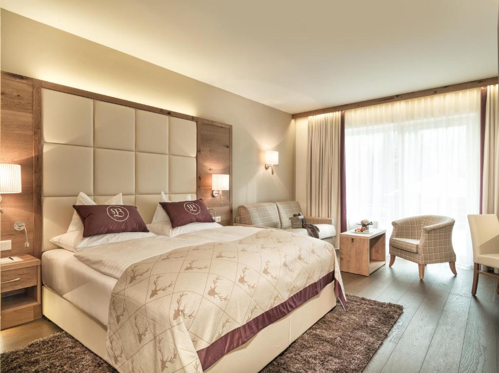 Двухместный (Двухместный номер с 1 кроватью и панорамным видом) отеля Hotel Bismarck, Бад-Хофгаштайн