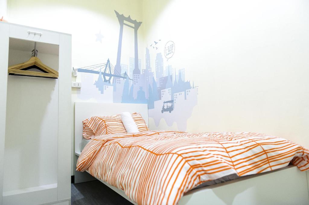 Одноместный (Одноместный номер Делюкс), I-Sleep Silom Hostel