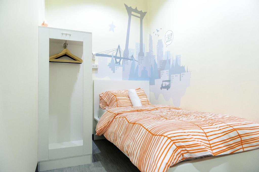 Одноместный (Одноместный номер Делюкс), I-Sleep Silom Hostel