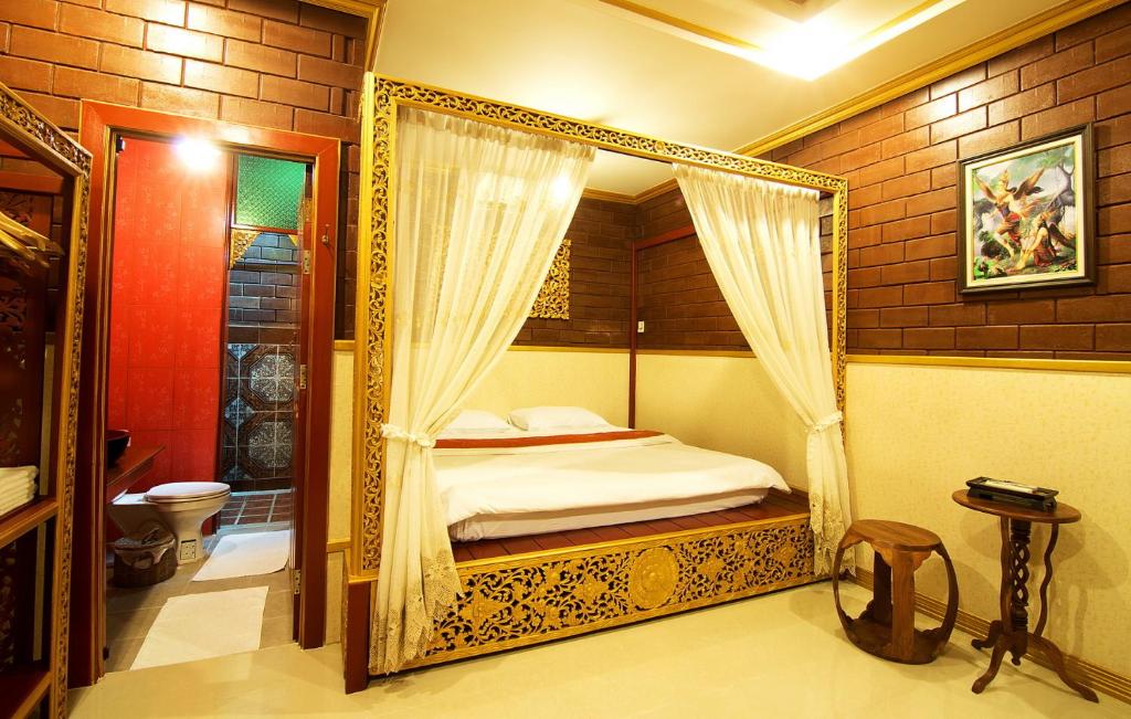Двухместный (Двухместный номер Делюкс с 1 кроватью или 2 отдельными кроватями) отеля Irawadee Resort, Так