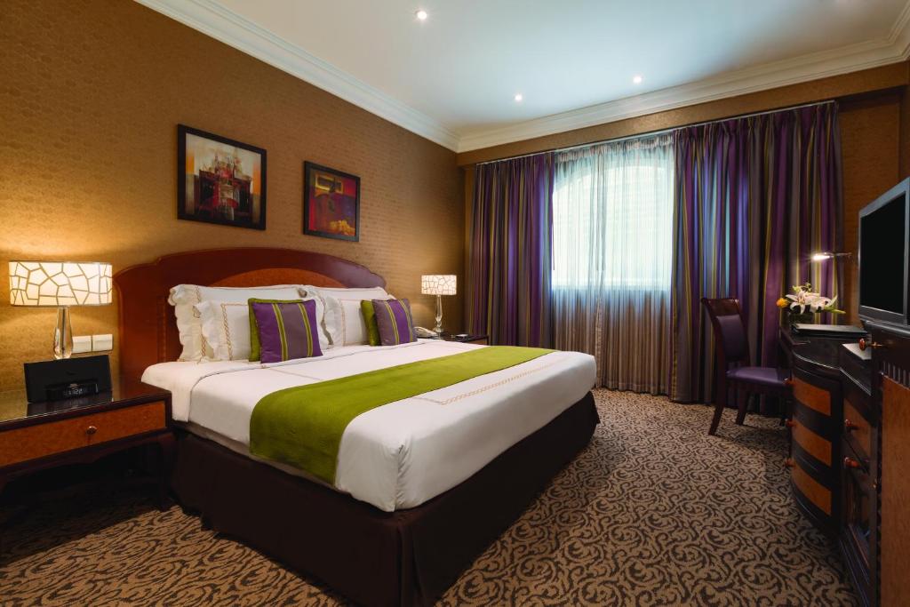 Двухместный (Номер Делюкс) отеля Wyndham Grand Regency Doha, Доха