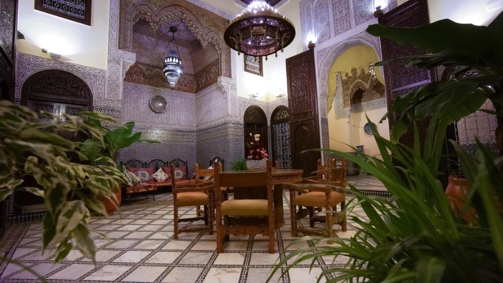 Сьюит (Люкс с террасой), Riad Fes Palacete