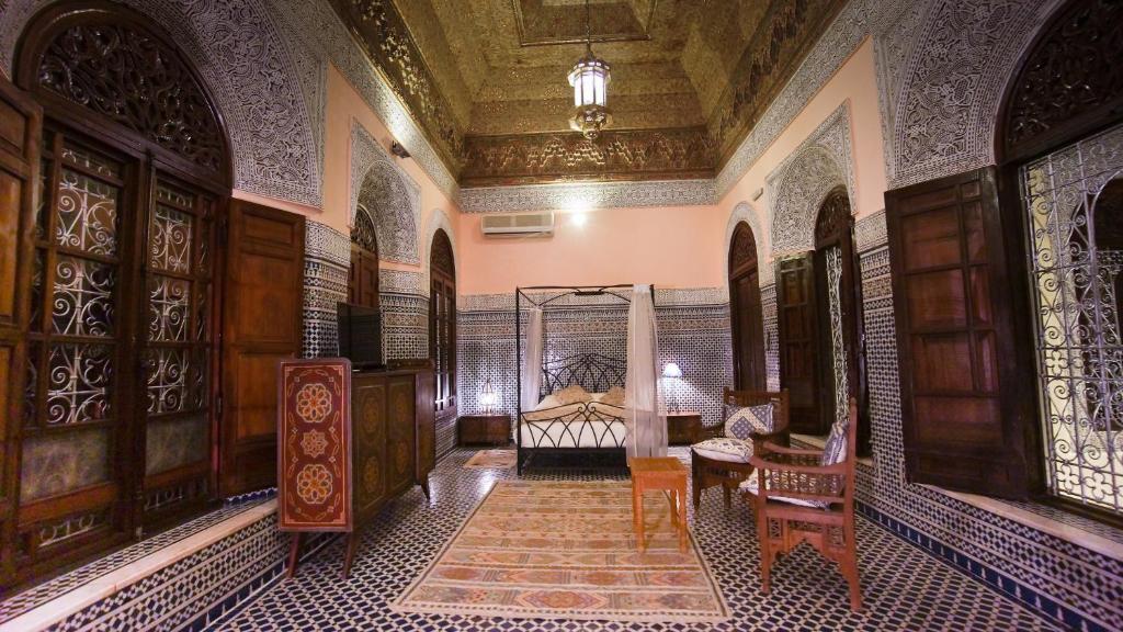 Сьюит (Люкс с террасой), Riad Fes Palacete