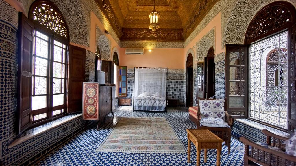 Сьюит (Люкс с террасой), Riad Fes Palacete