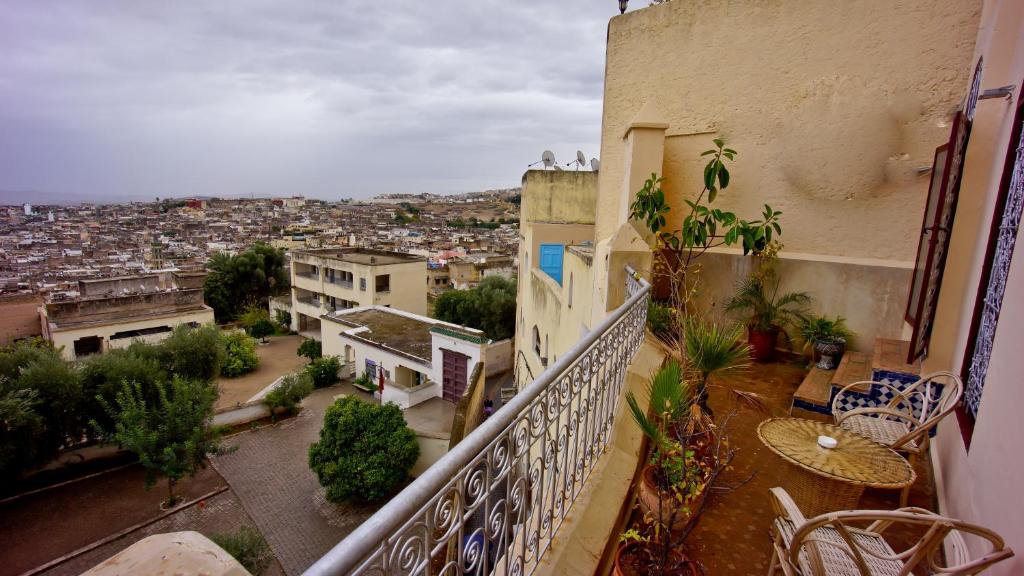 Сьюит (Люкс с террасой), Riad Fes Palacete