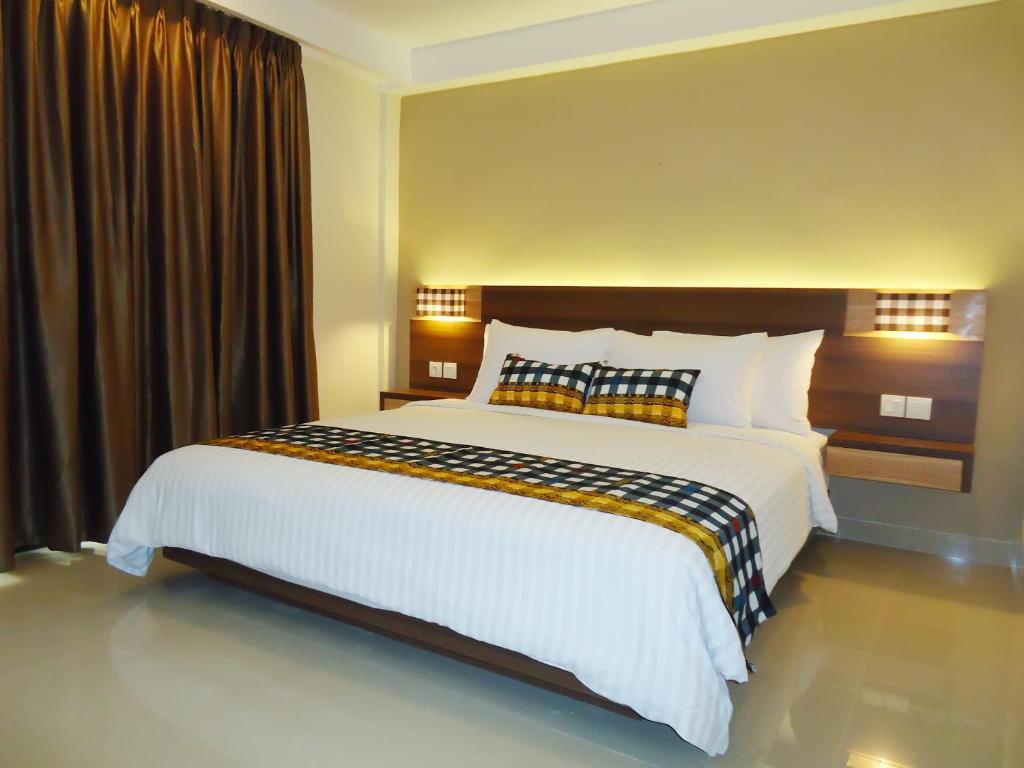 Двухместный (Специальное предложение - Улучшенный номер с пакетом услуг Stay Later) отеля Grand Barong Resort, Кута