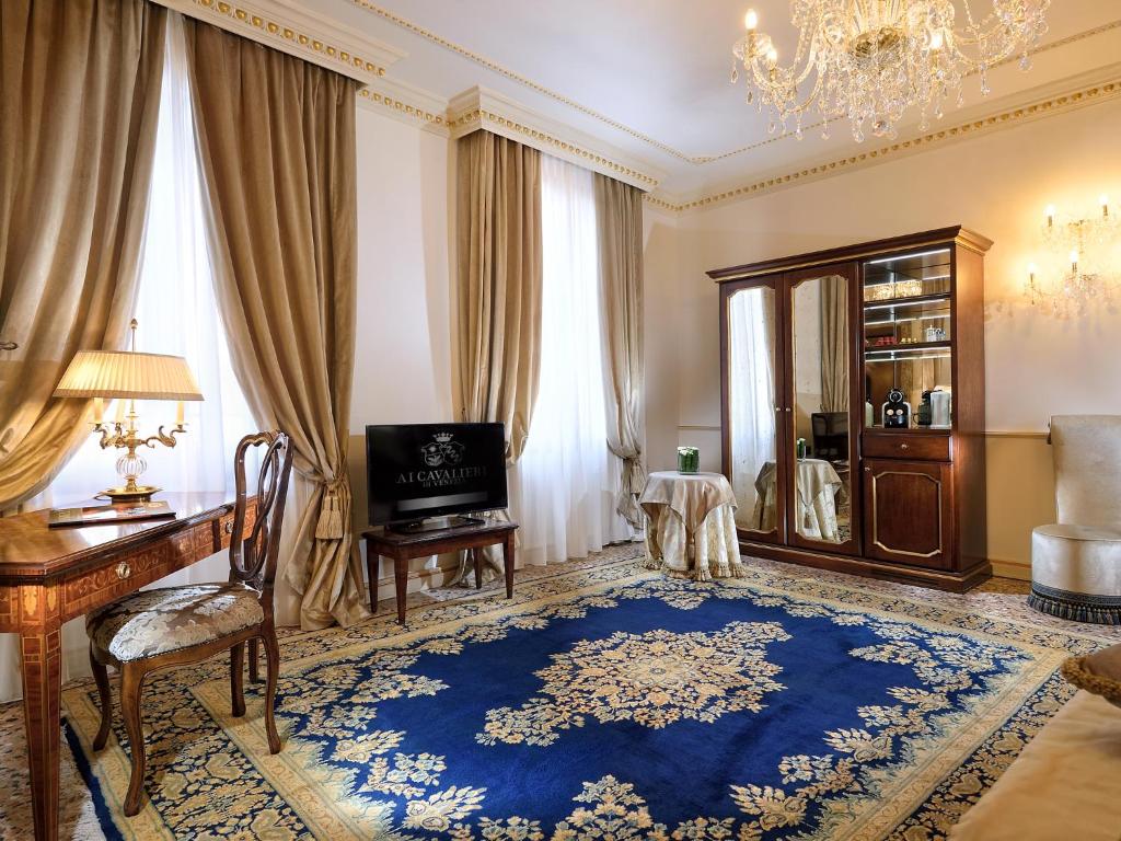 Сьюит (Полулюкс), Hotel Ai Cavalieri di Venezia