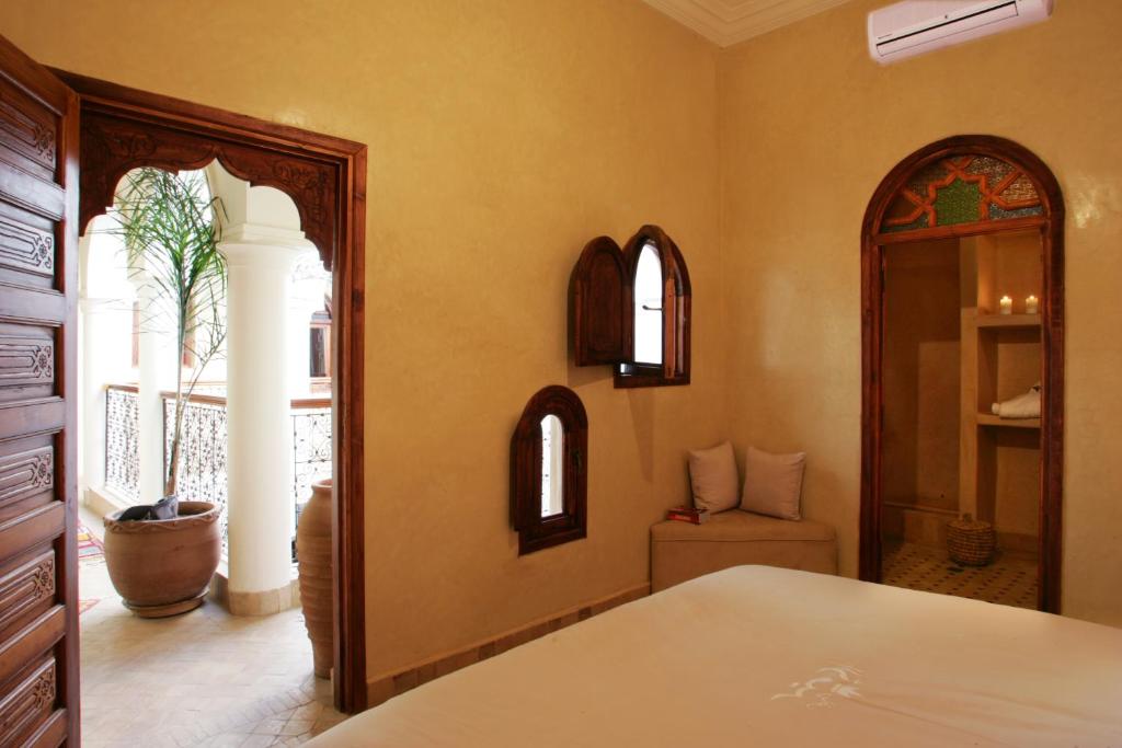 Двухместный (Двухместный номер Kennaria с 1 кроватью), Riad L'Emir