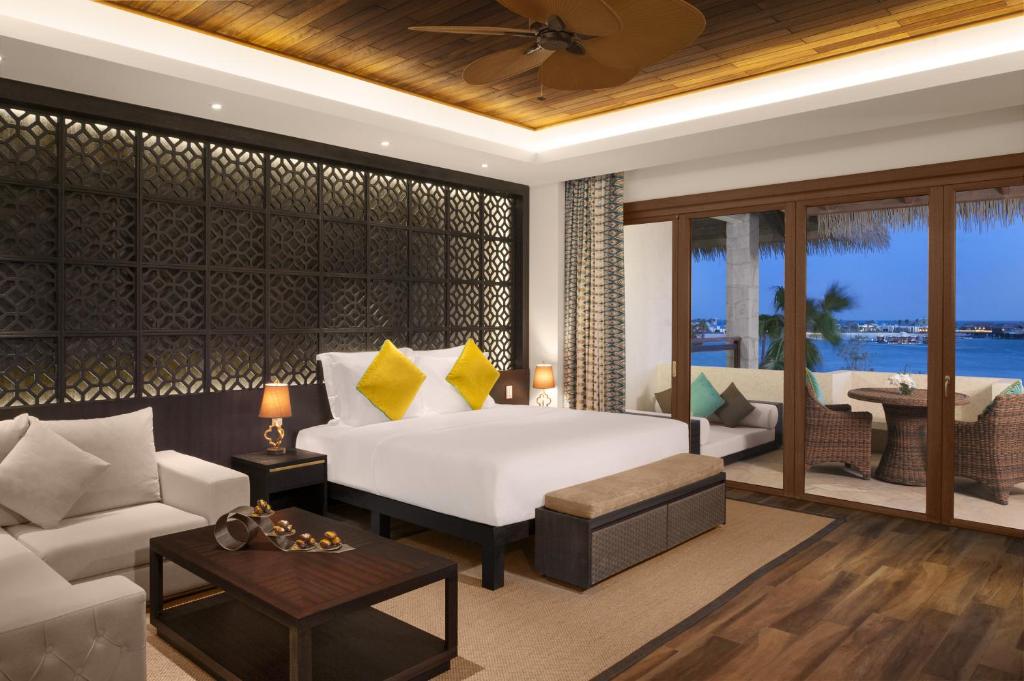 Двухместный (Номер «Премьер» с видом на море), Banana Island Resort Doha by Anantara