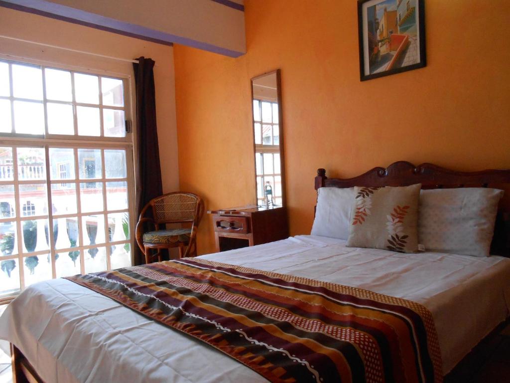 Двухместный (Двухместный номер с 1 кроватью) отеля Hotel y Bungalows Monteverde, Чачалакас