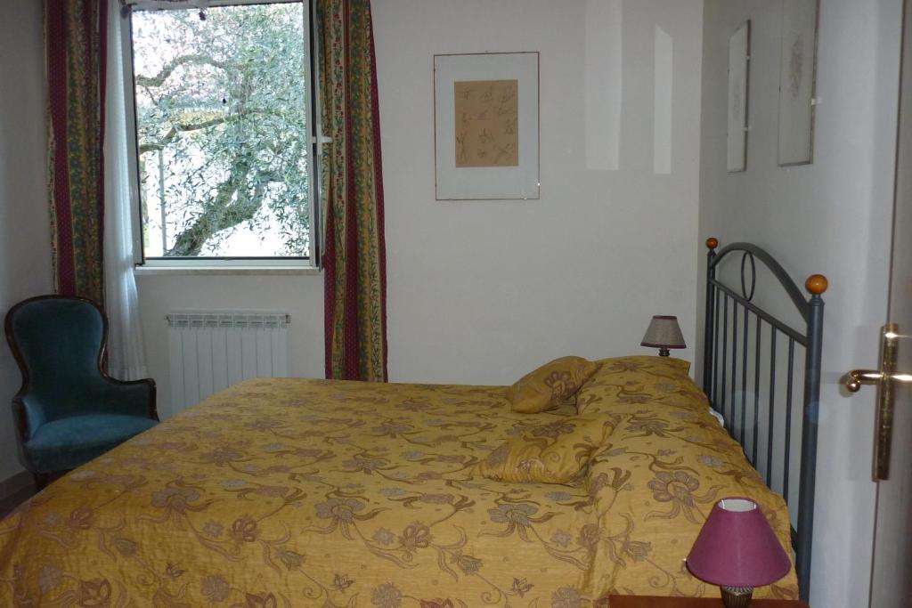 Двухместный (Двухместный номер с 1 кроватью и собственной ванной комнатой вне номера) отеля B&B Alle Terme, Витербо