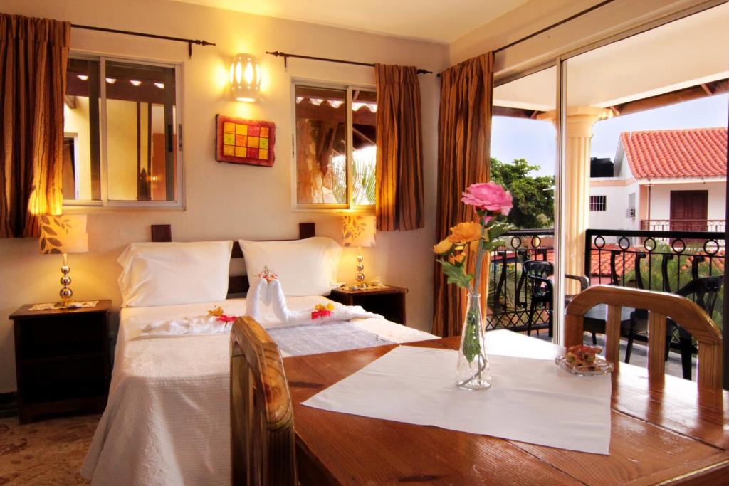 Двухместный (Двухместный номер эконом-класса с 1 кроватью - Catalina) апарт-отеля Aparta-Hotel Villa Baya, Байяибе
