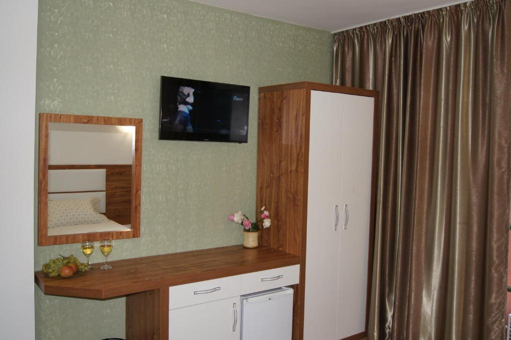 Двухместный (Двухместный номер с 1 кроватью или 2 отдельными кроватями) отеля Elizabeth Dy Boutique Hotel, Несебыр