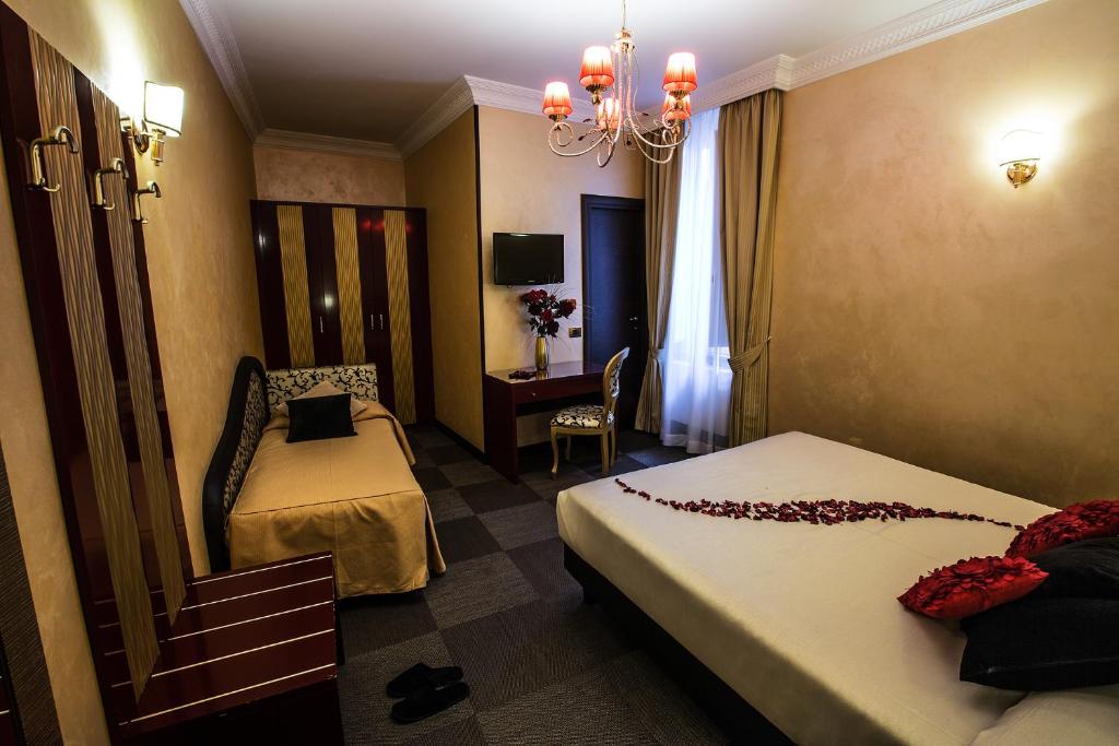 Двухместный (Двухместный номер с 1 кроватью) отеля Hotel Romano, Рим