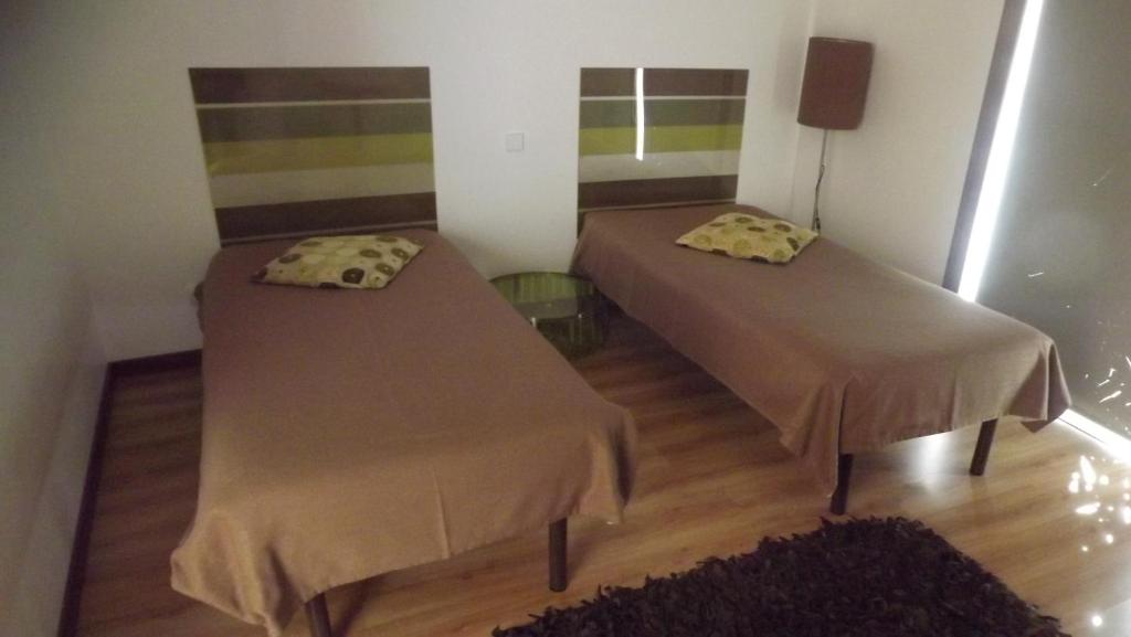 Двухместный (Двухместный номер с 2 отдельными кроватями - Подходит для гостей с ограниченными физическими возможностями) хостела HI Hostel Lousa - Pousada de Juventude, Луса