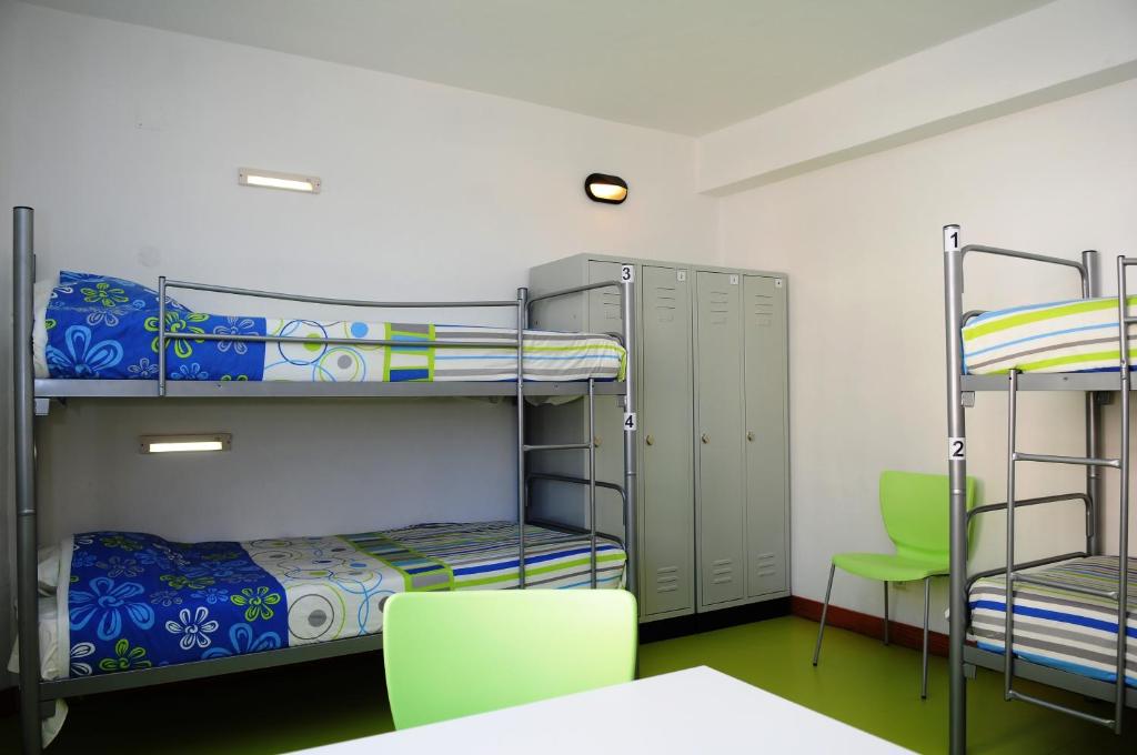 Номер (Спальное место на двухъярусной кровати в общем номере для женщин) хостела HI Hostel Castelo Branco - Pousada de Juventude, Каштелу Бранку