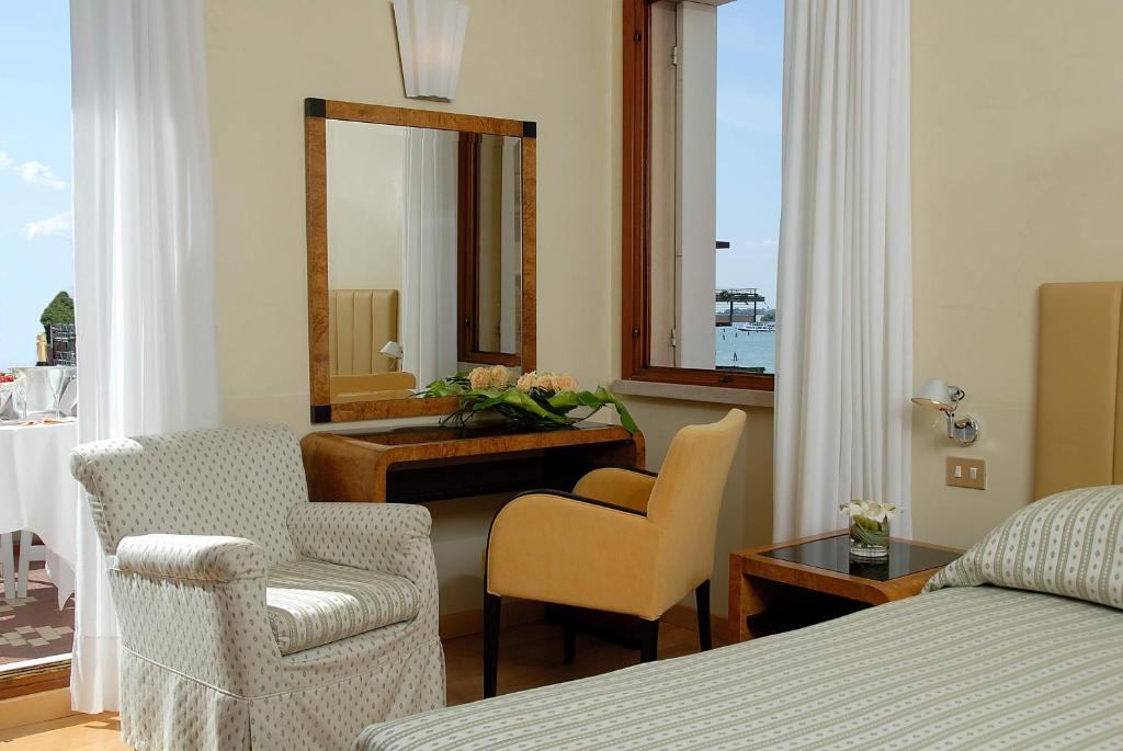 Двухместный (Двухместный номер с 2 отдельными кроватями) отеля Hotel Villa Mabapa, Венеция-Лидо