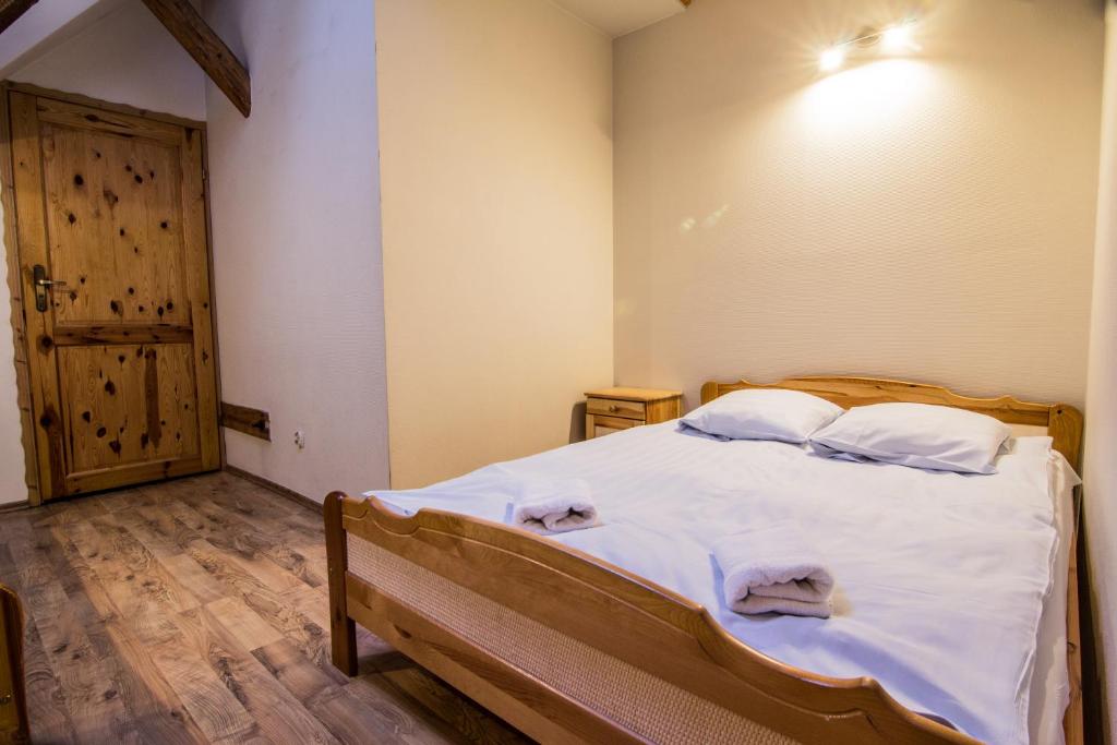 Трехместный (Трехместный номер с общей ванной комнатой), Top Hostel Pokoje Gościnne