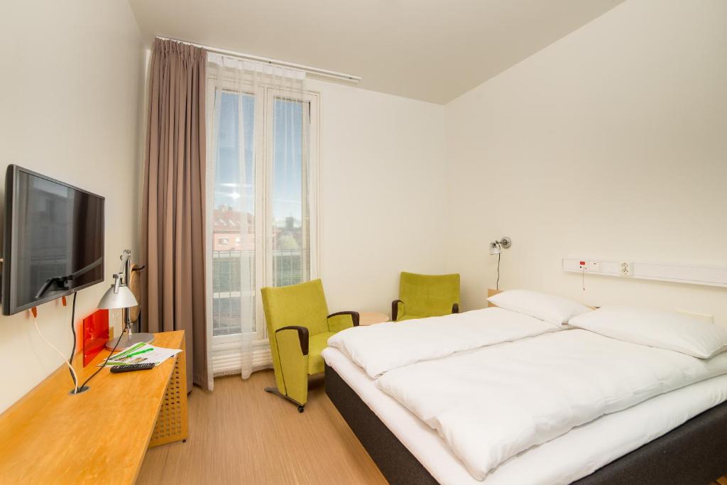 Двухместный (Двухместный номер с 2 отдельными кроватями) отеля Hotel St. Olav, Тронхейм