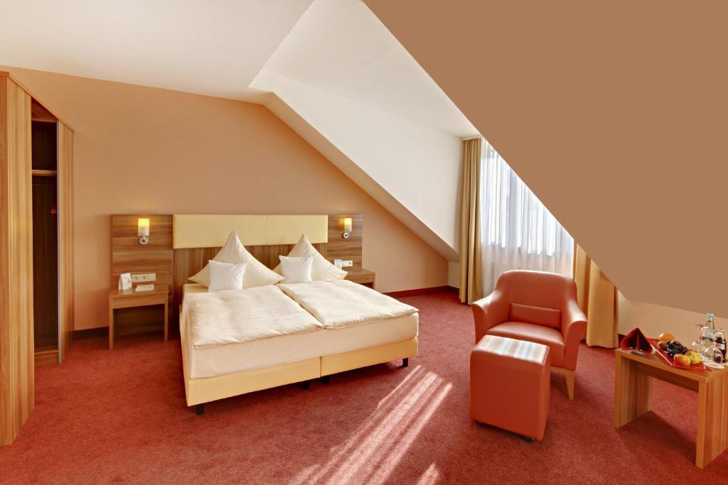 Двухместный (Двухместный номер Делюкс с 1 кроватью), Best Western Hotel Sindelfingen City