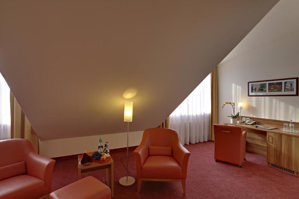 Двухместный (Двухместный номер Делюкс с 1 кроватью), Best Western Hotel Sindelfingen City