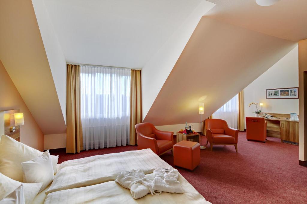 Двухместный (Двухместный номер Делюкс с 1 кроватью) отеля Best Western Hotel Sindelfingen City, Штутгарт