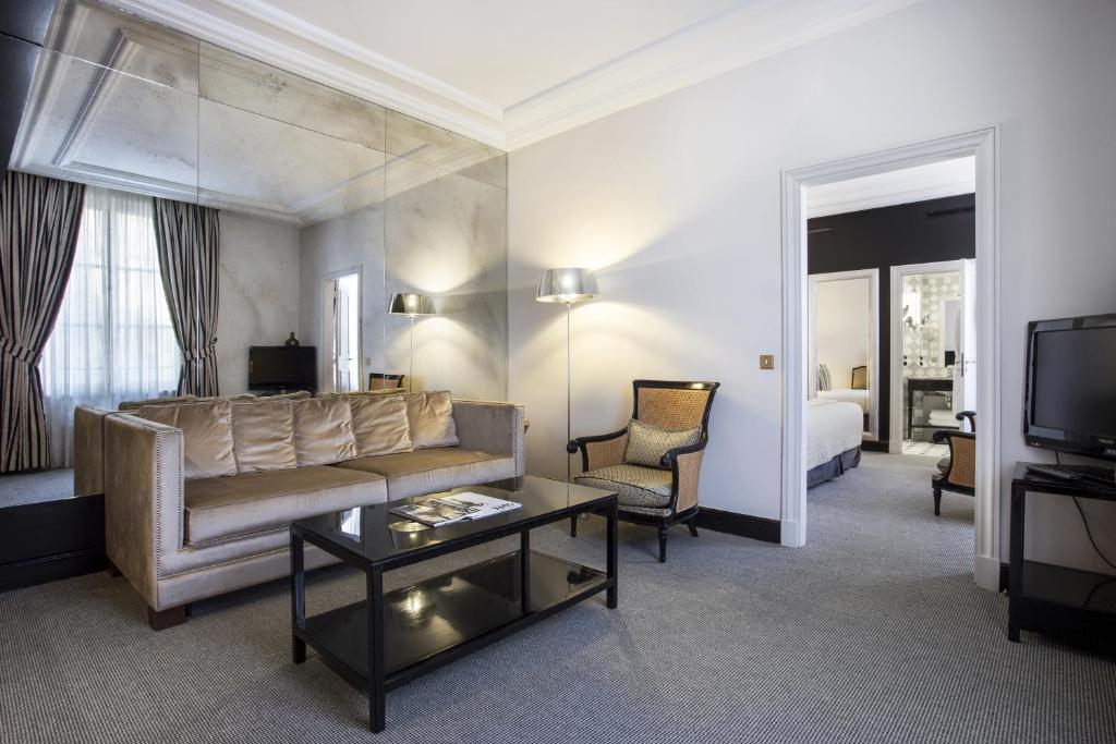 Сьюит (Люкс), Castille Paris – Starhotels Collezione