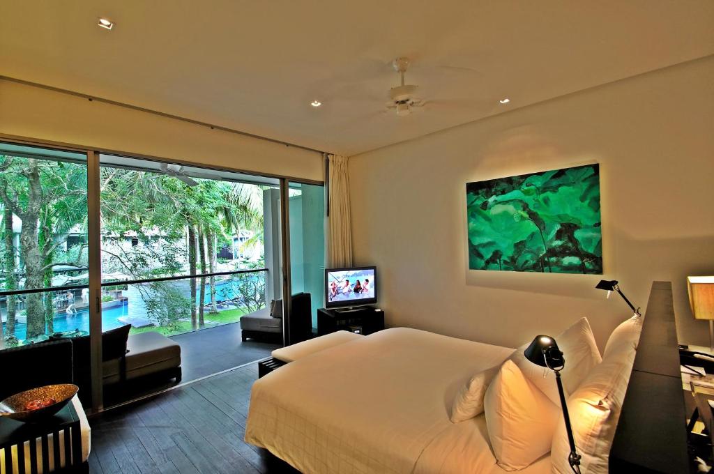 Двухместный (Двухместный номер Делюкс Palm с 1 кроватью), Twinpalms Phuket