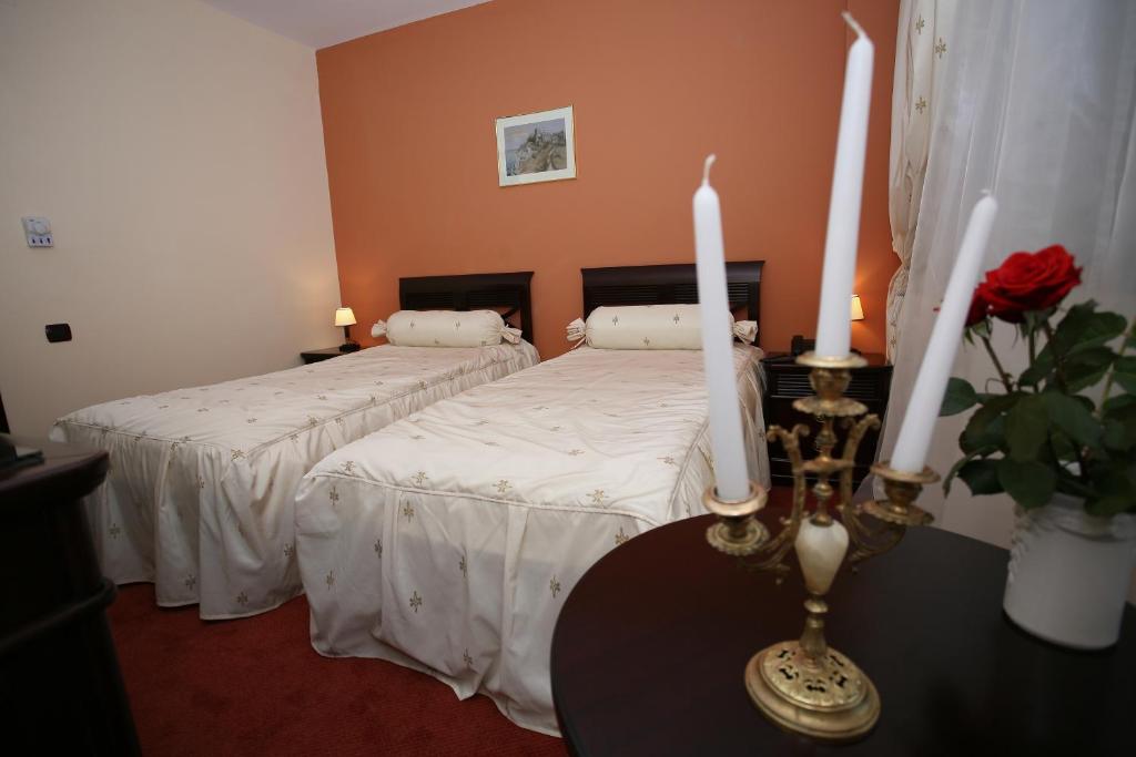 Двухместный (Двухместный номер с 1 кроватью и бесплатным доступом в спа-центр) мотеля Bucium Motel & SPA, Яссы