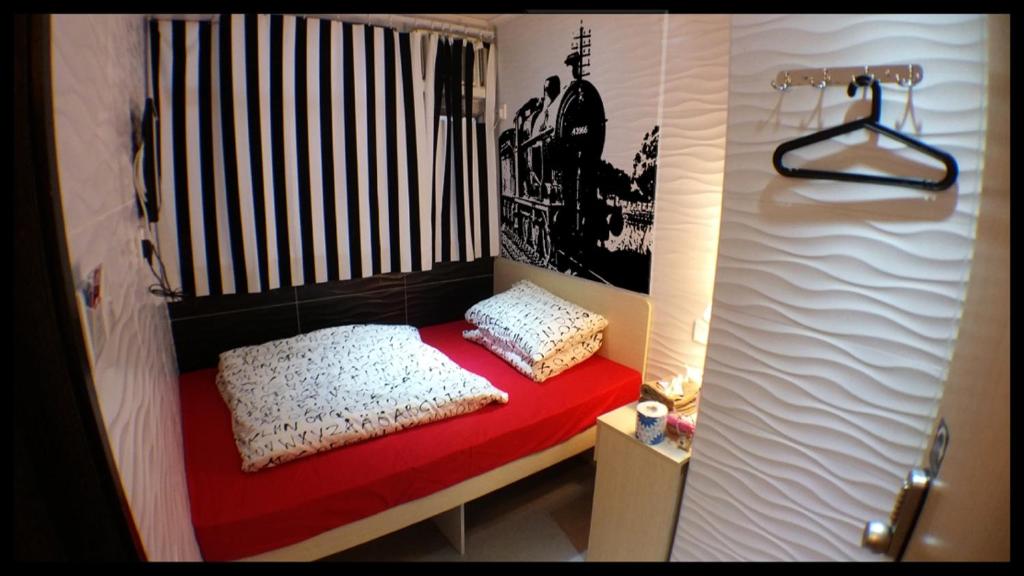 Двухместный (Двухместный номер с 1 кроватью) гостевого дома Micro Hotel, Гонконг (город)