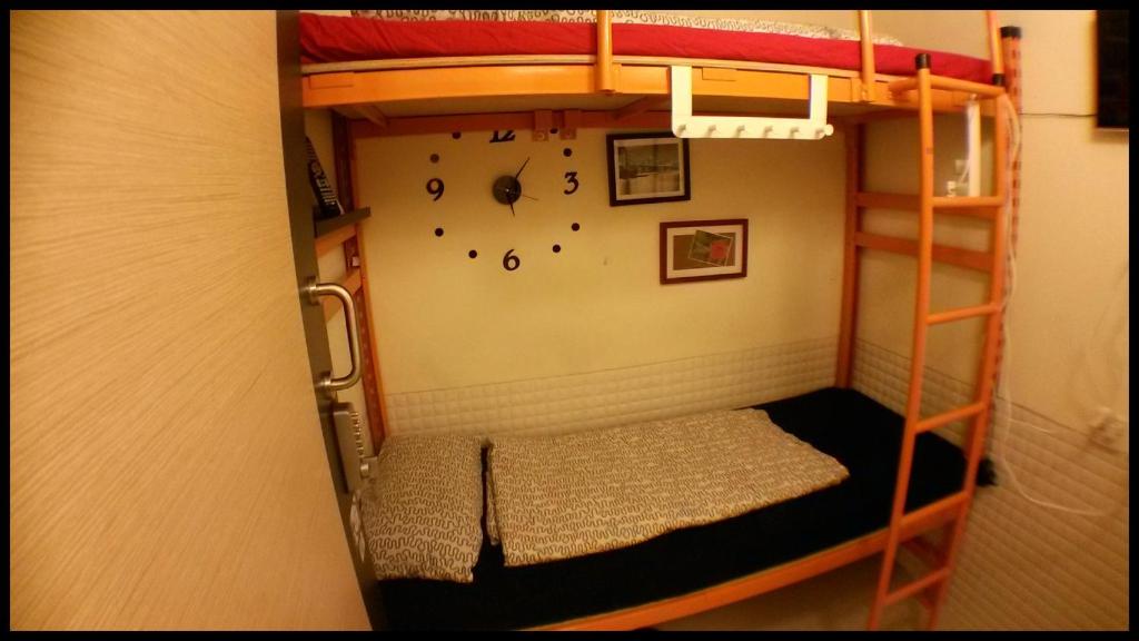 Двухместный (Двухместный номер с двухъярусными кроватями и общей ванной комнатой) гостевого дома Micro Hotel, Гонконг (город)