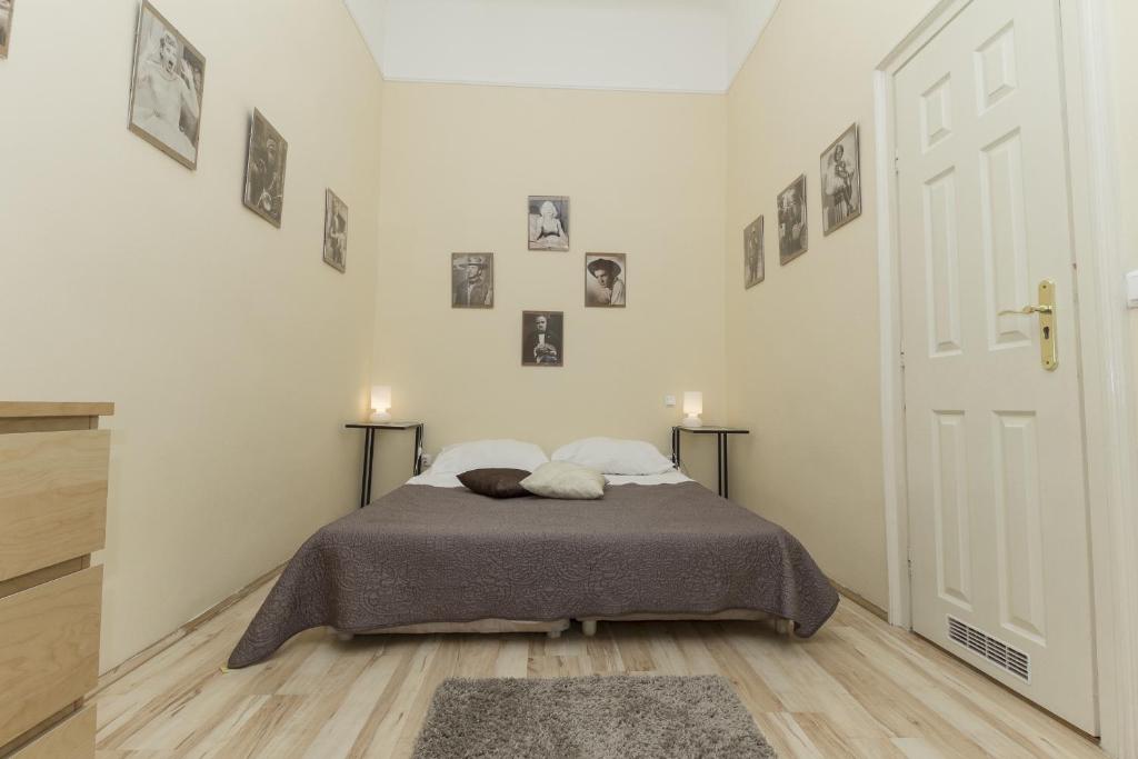 Двухместный (Стандартный двухместный номер с 1 кроватью и ванной), Budapest Bed and Breakfast