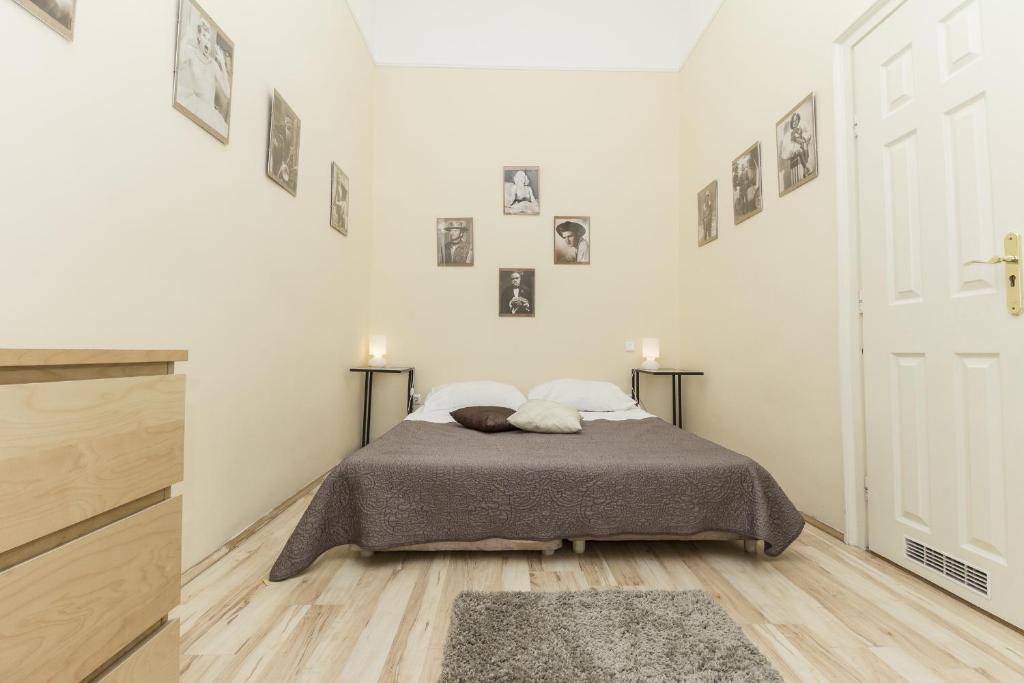 Двухместный (Стандартный двухместный номер с 1 кроватью и ванной), Budapest Bed and Breakfast