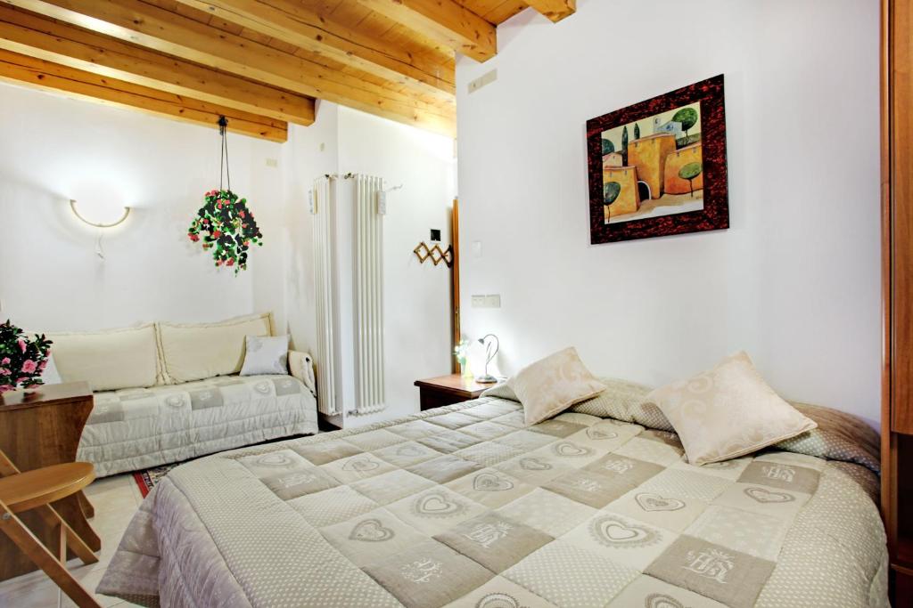 Двухместный (Двухместный номер с 1 кроватью или 2 отдельными кроватями) отеля Locanda Delle Acque, Венеция