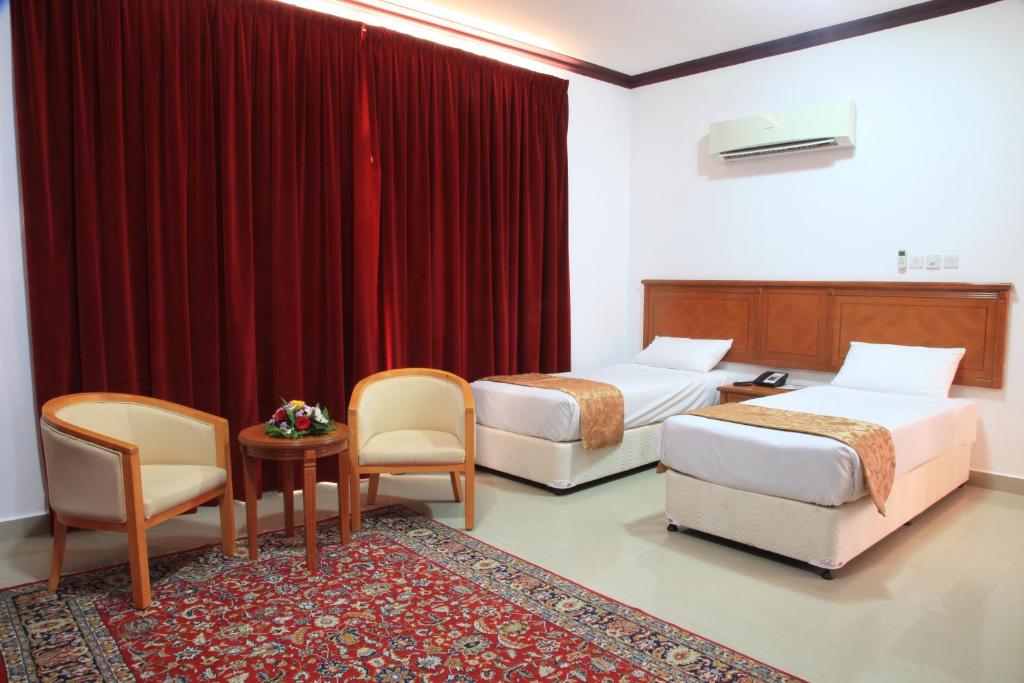 Номер (Шале с 1 кроватью или 2 отдельными кроватями) курортного отеля Samharam Tourist Village, Салала
