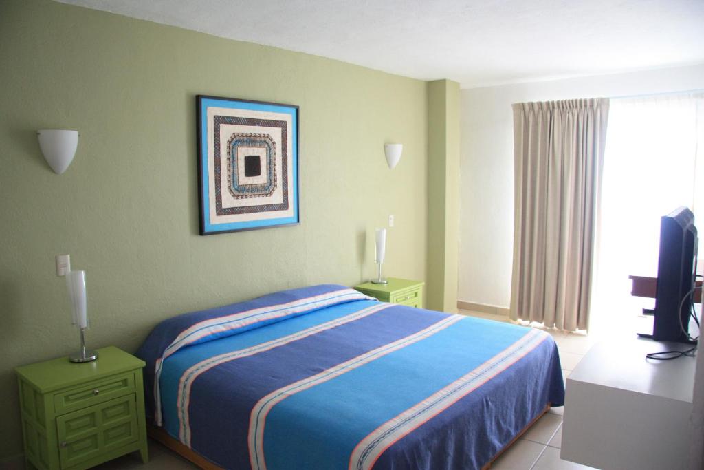 Апартаменты (Апартаменты с 2 спальнями) апартамента Amapas Apartments Puerto Vallarta, Пуэрто-Вальярта