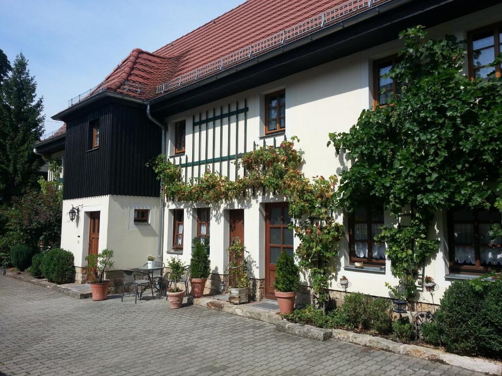 Апартаменты (Апартаменты с 1 спальней) гостевого дома Alttolkewitzer Ferien- & Privatzimmer Mrosk Dresden, Дрезден