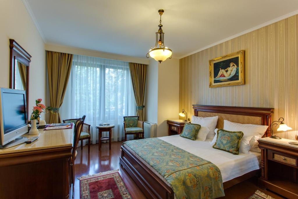 Двухместный (Двухместный номер с 1 кроватью), Vila Paris Boutique Hotel