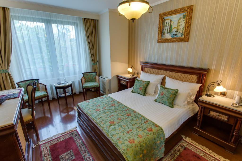 Двухместный (Двухместный номер с 1 кроватью), Vila Paris Boutique Hotel