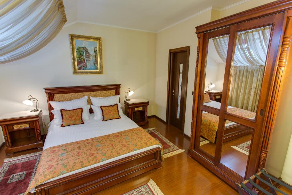 Двухместный (Двухместный номер с 1 кроватью), Vila Paris Boutique Hotel