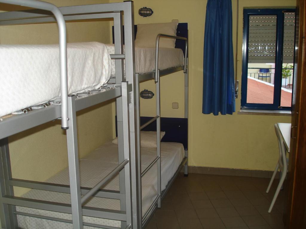 Четырехместный (Четырехместный номер) хостела HI Hostel Lagos - Pousada de Juventude, Лагуш