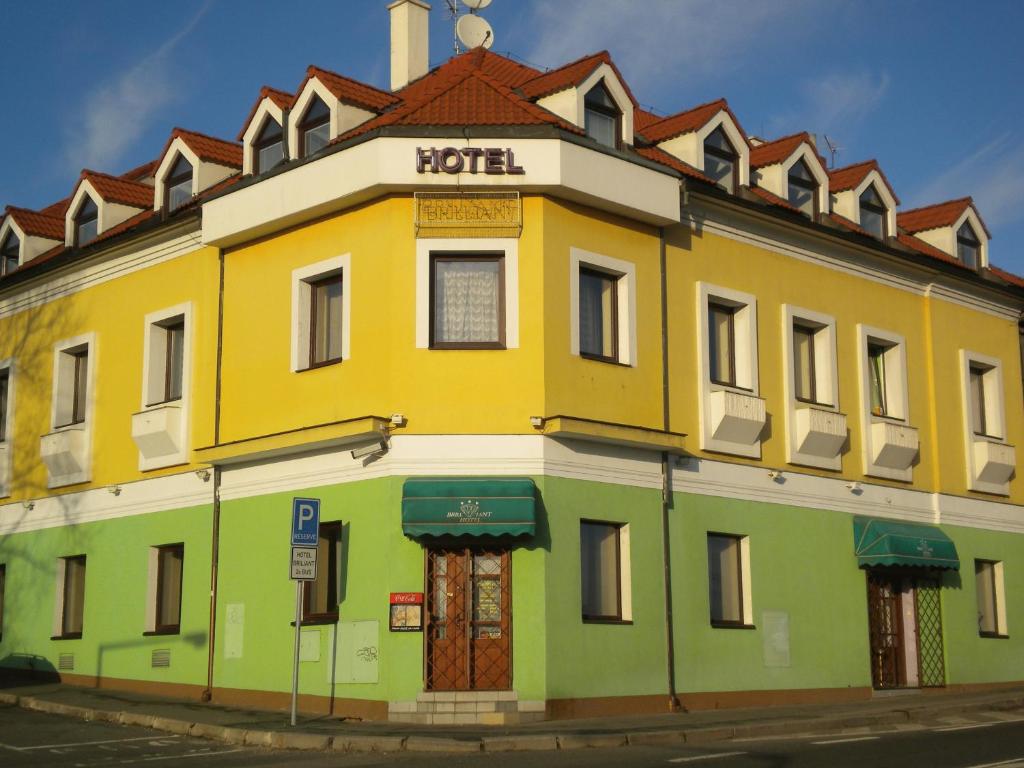 Отель Brilliant, Прага