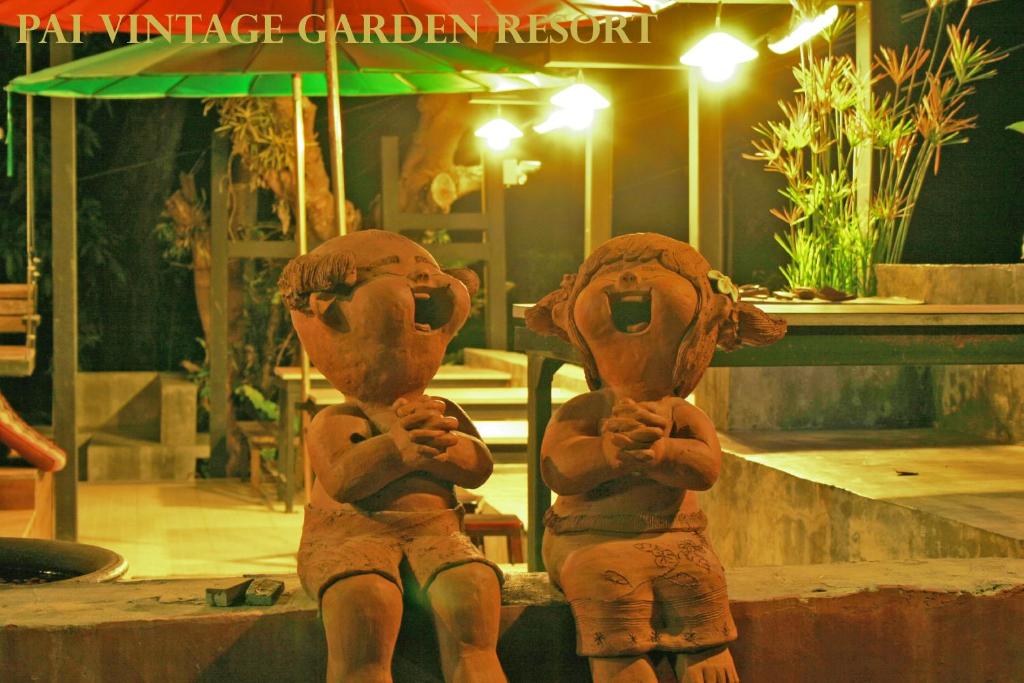 Курортный отель Pai Vintage Garden Resort, Пай