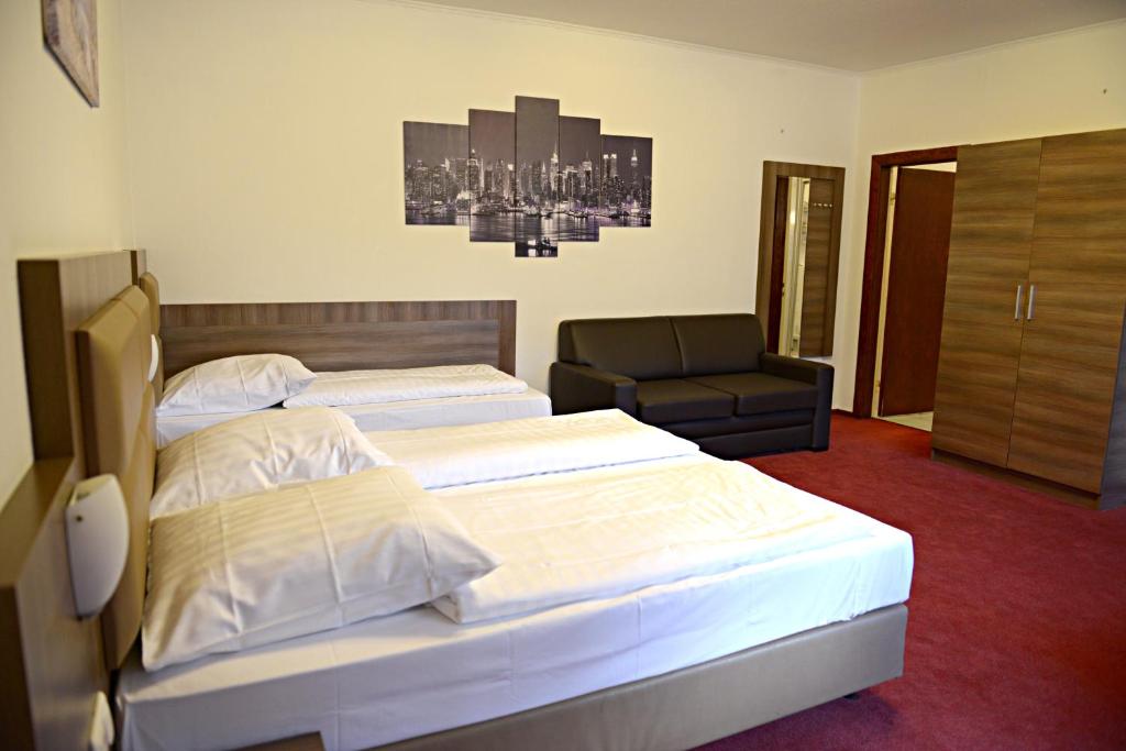 Трехместный (Трехместный номер), Motel21 Hamburg Mitte