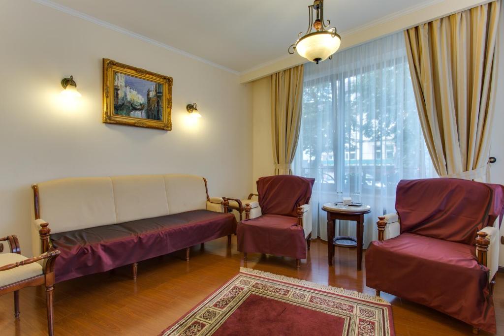 Сьюит (Полулюкс), Vila Paris Boutique Hotel