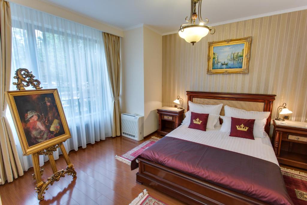 Сьюит (Полулюкс), Vila Paris Boutique Hotel